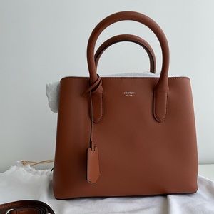 (Sold) Oroton Muse Small Three Pocket Day Bag